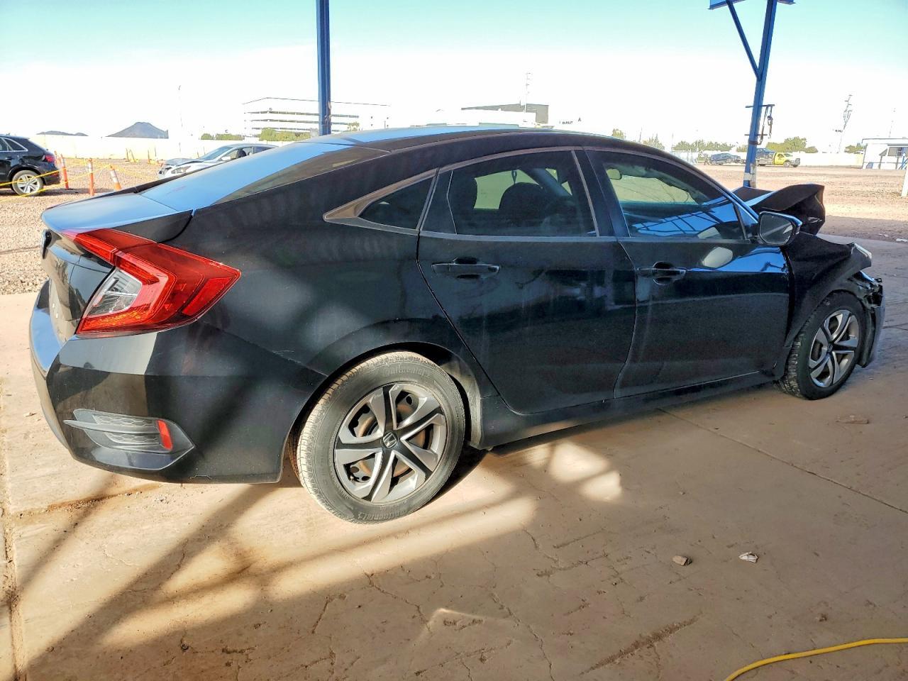 2018 Honda Civic Lx - Фото 3