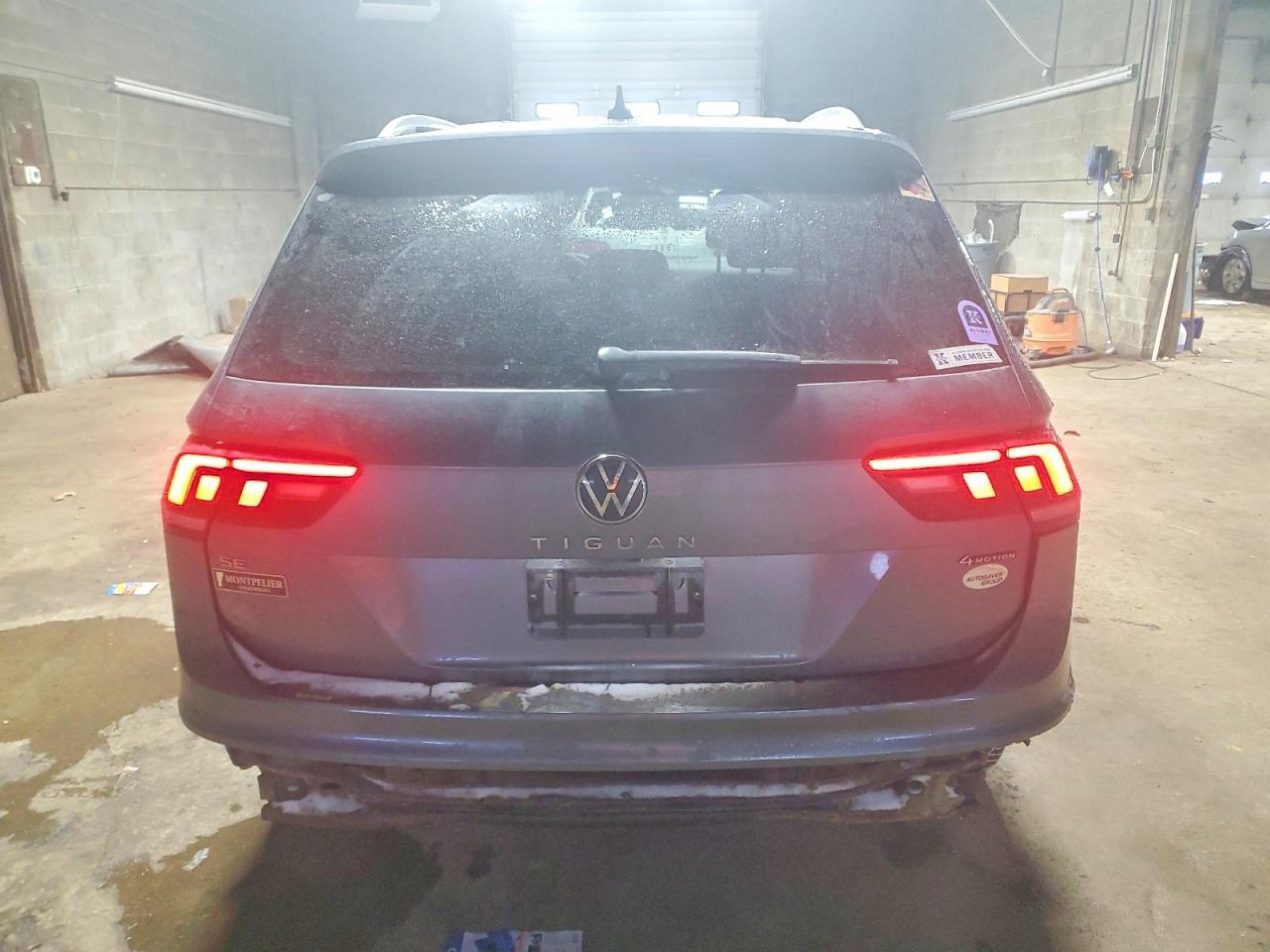 2022 Volkswagen Tiguan Se - Фото 6