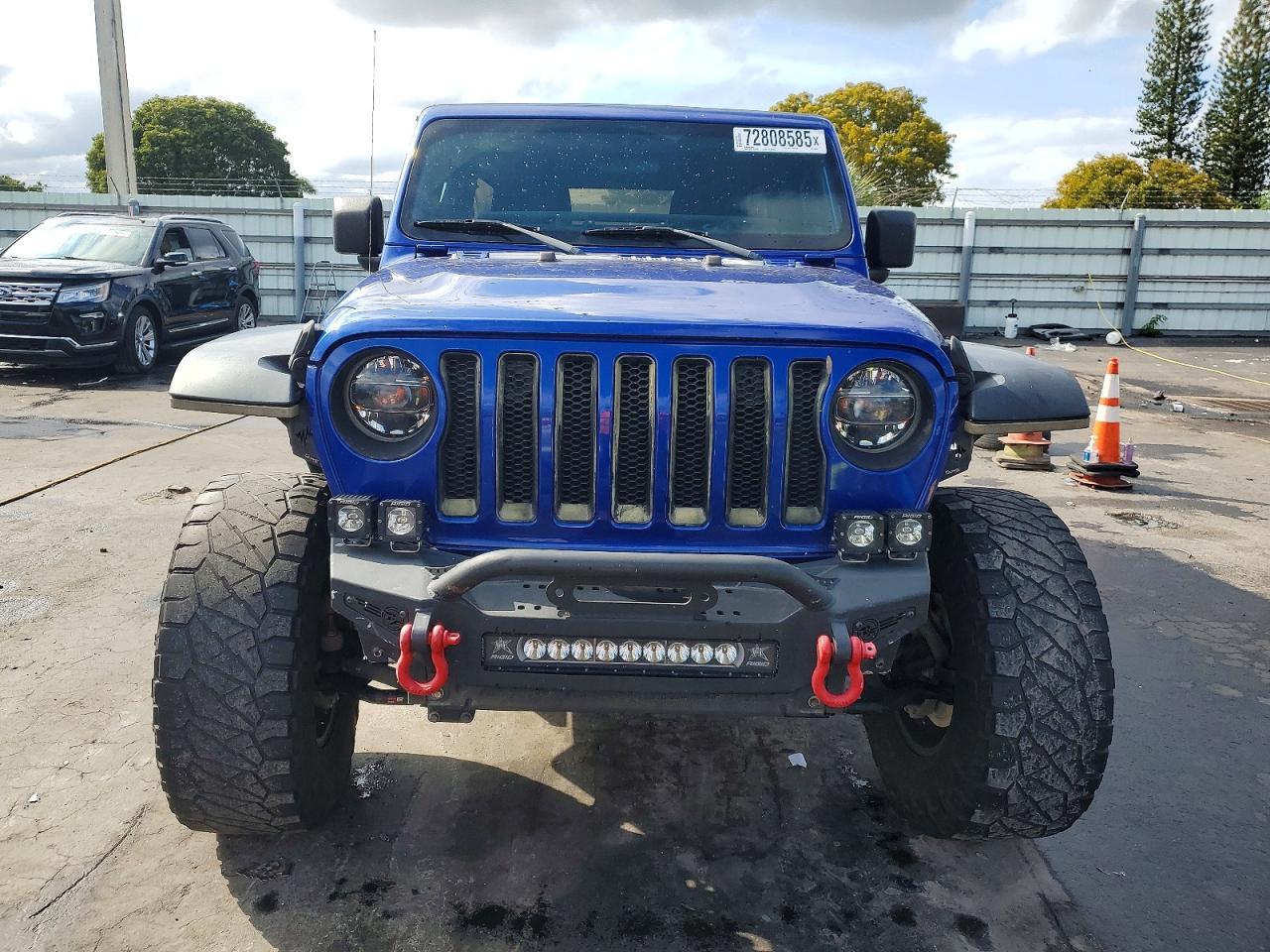 2020 Jeep Wrangler Unlimited Sport - Фото 5