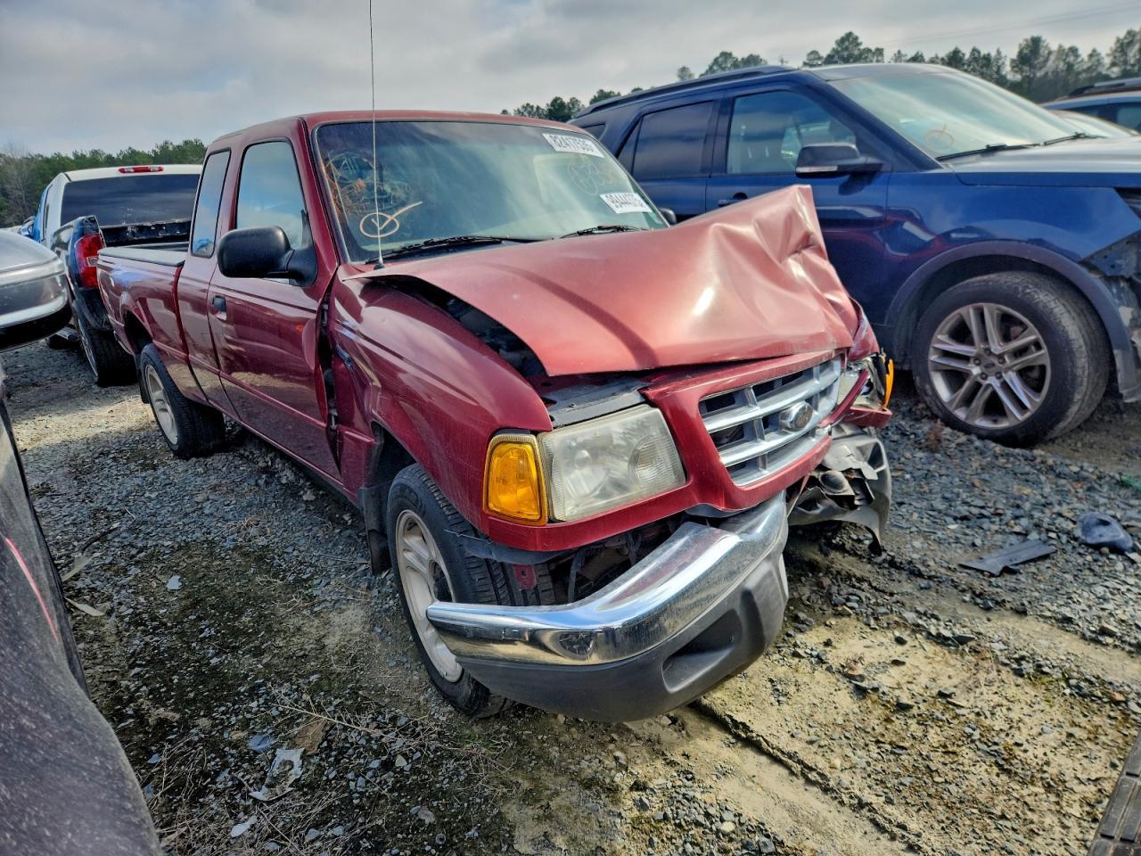 2002 Ford Ranger Super Cab - Фото 4