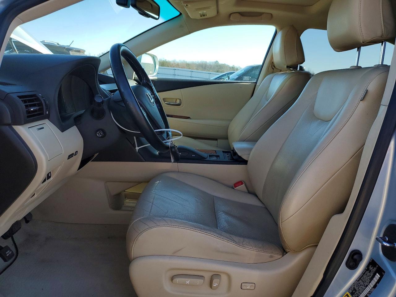 2010 Lexus Rx 350 - Image 7