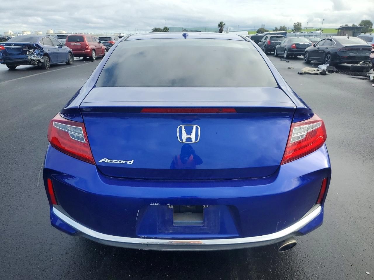 2017 Honda Accord Exl - Фото 6