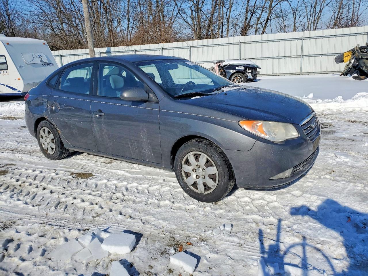2008 Hyundai Elantra Gls - Фото 4