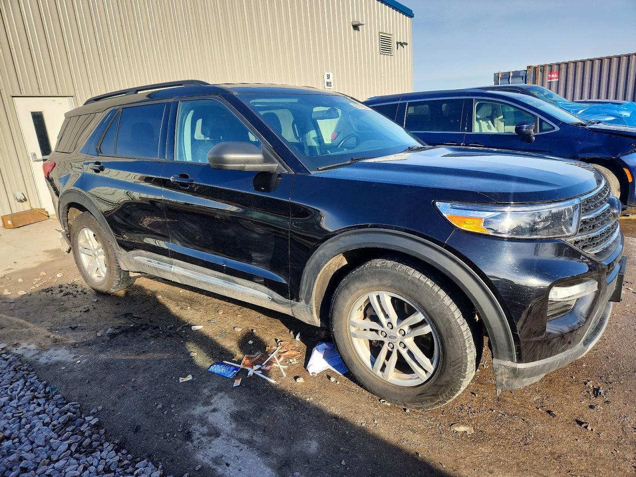 2022 Ford Explorer Xlt - Фото 4