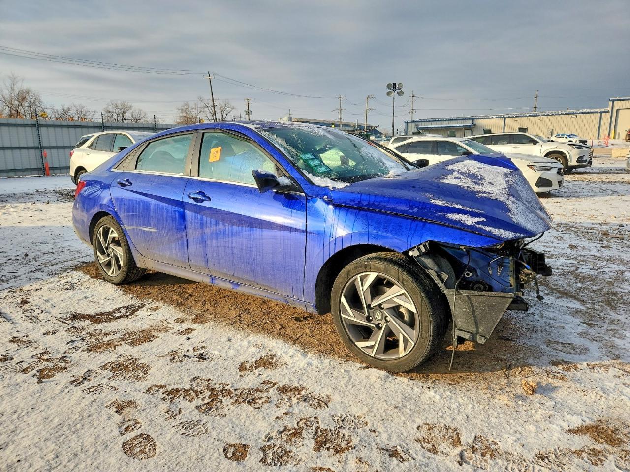 2024 Hyundai Elantra Sel - Фото 4