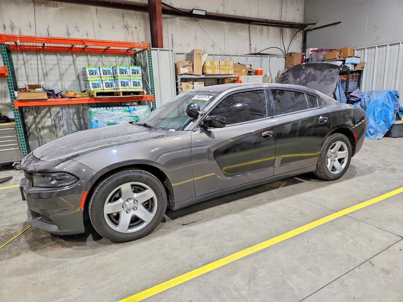 2021 Dodge Charger Police