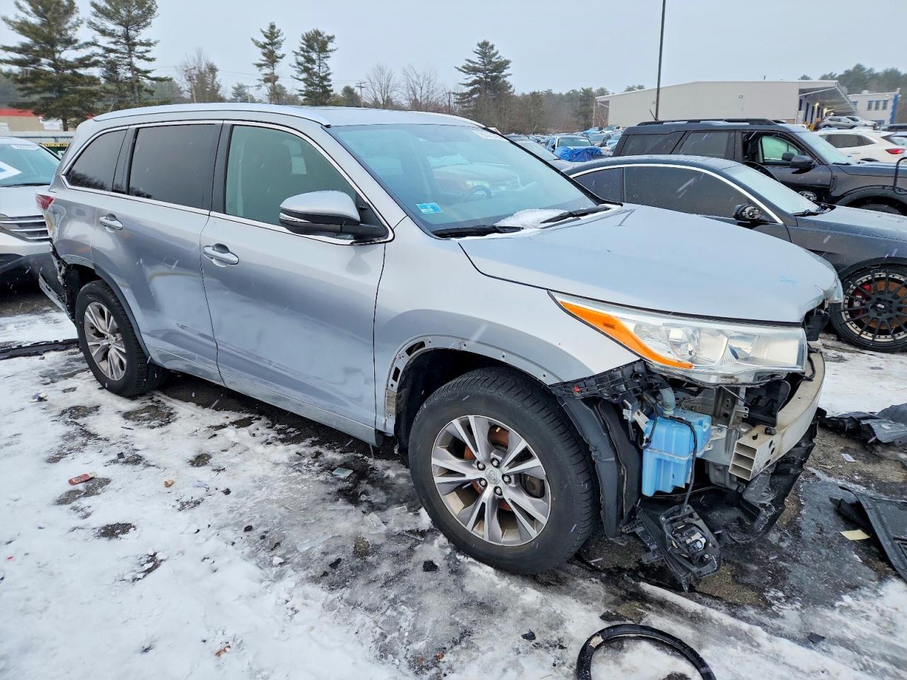 2014 Toyota Highlander Xle - Фото 4