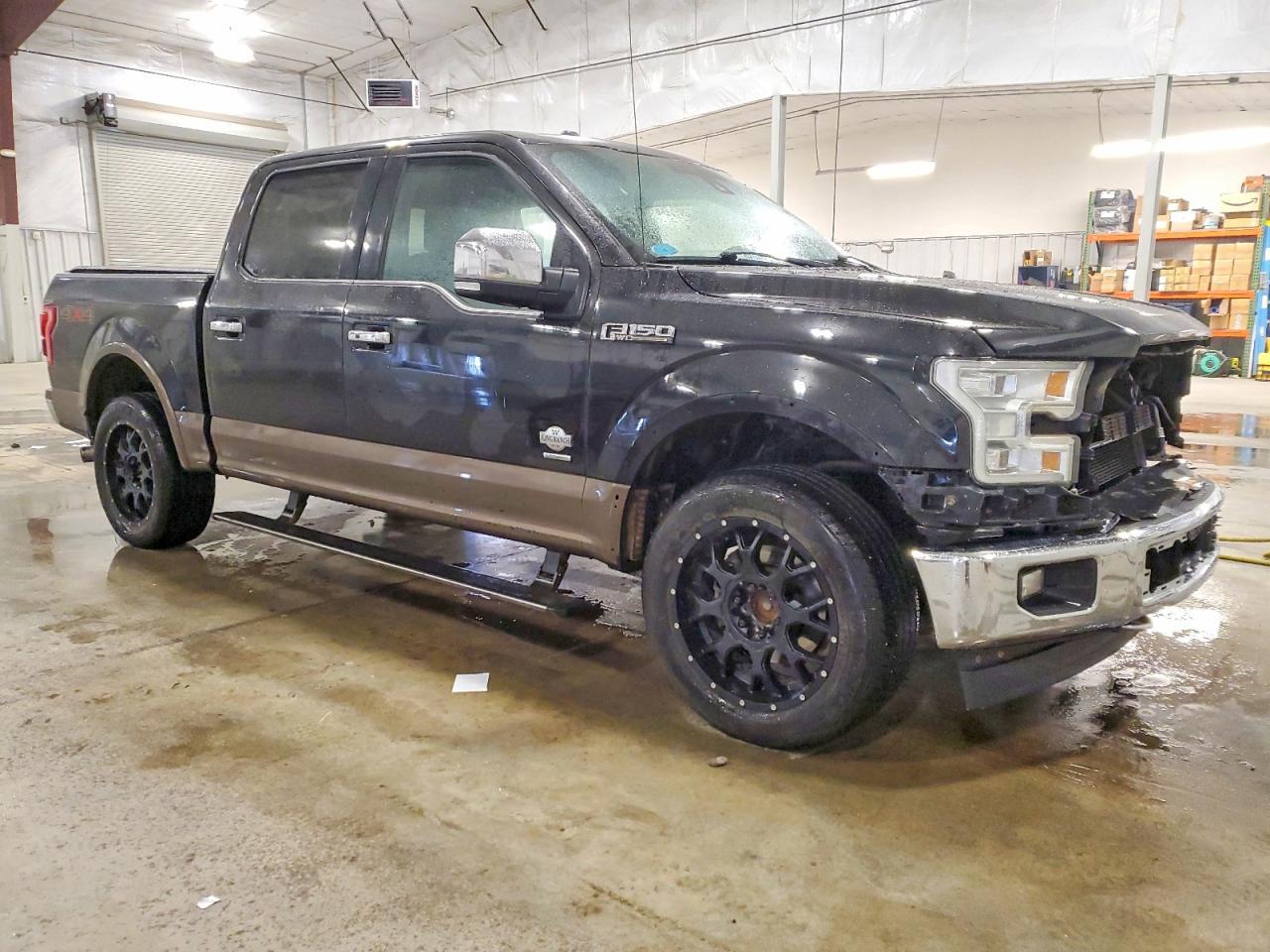 2015 Ford F150 Supercrew - Фото 4