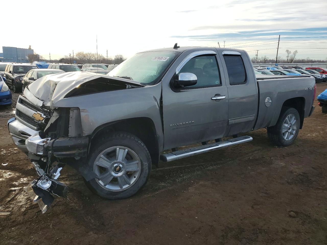 2012 Chevrolet Silverado K1500 Lt