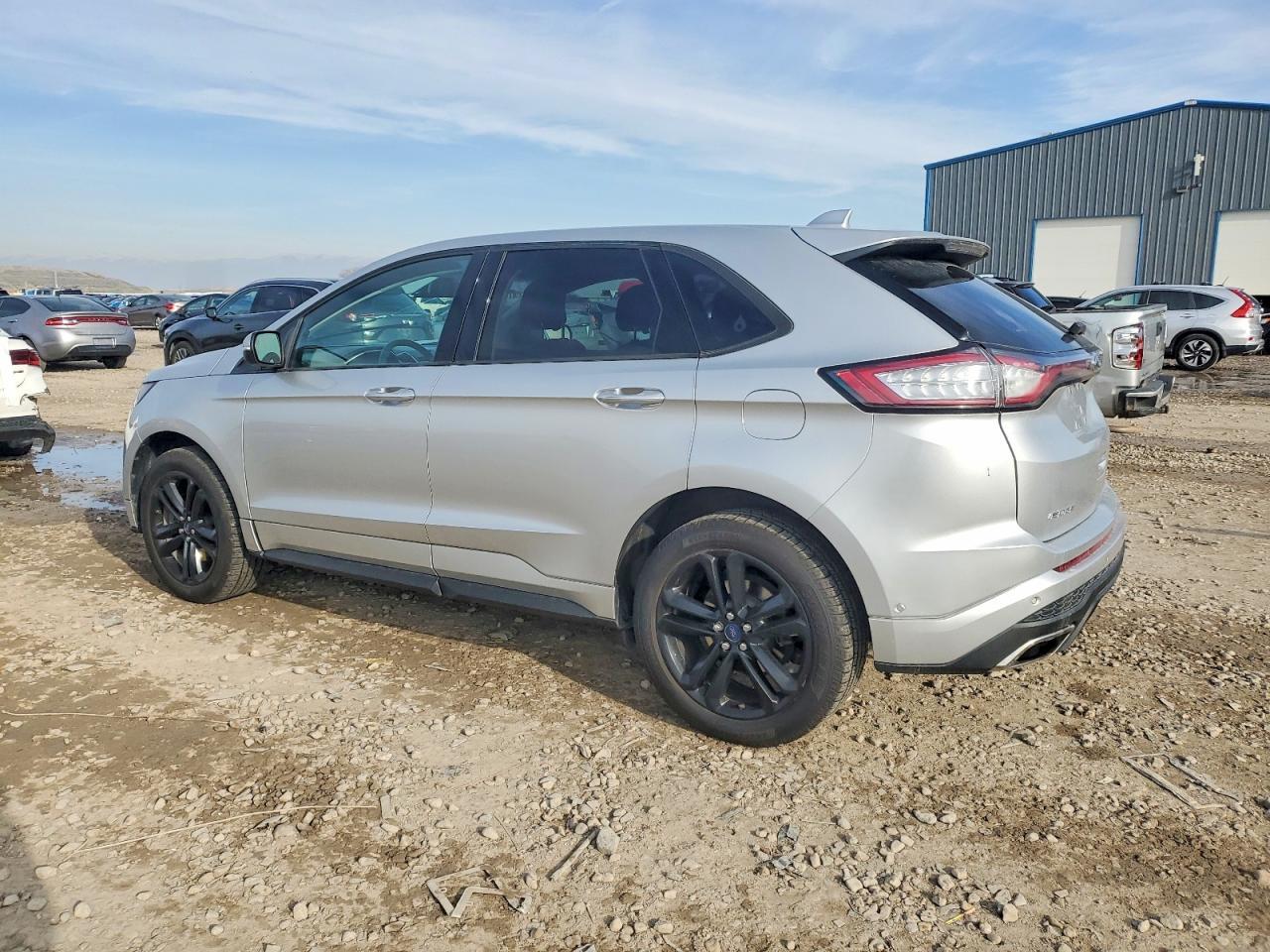 2016 Ford Edge Sport - Фото 2