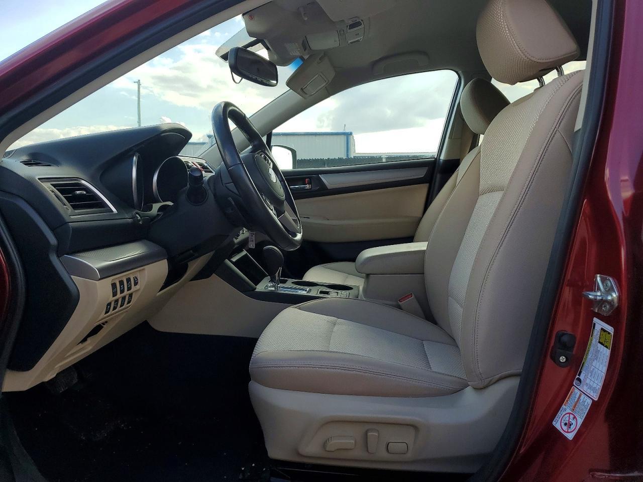 2015 Subaru Outback 2.5I Premium - Фото 7