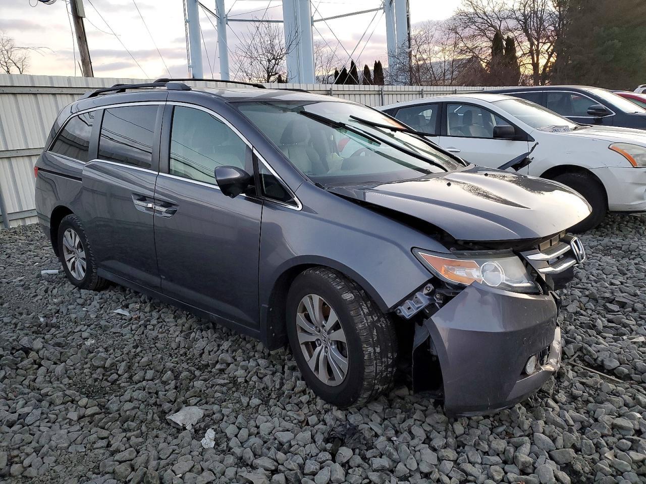 2015 Honda Odyssey Exl - Фото 4