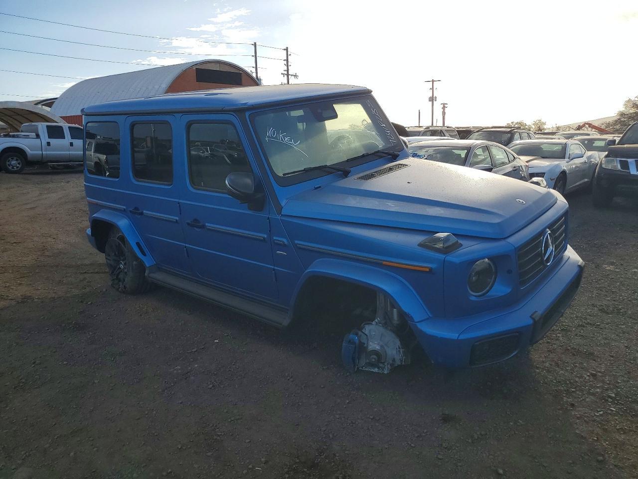 2025 Mercedes-Benz G 580E - Image 4