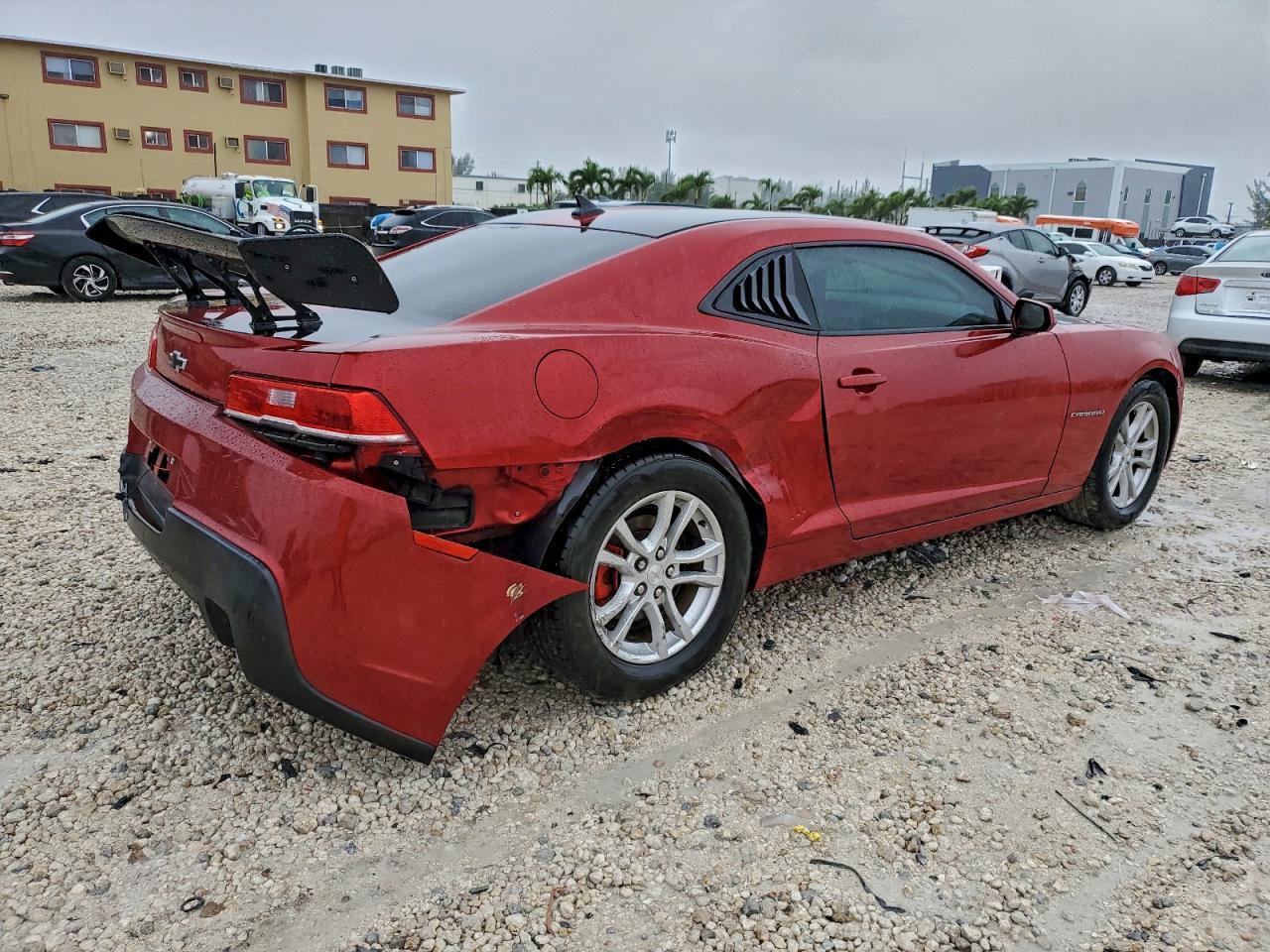 2014 Chevrolet Camaro Ls - Фото 3