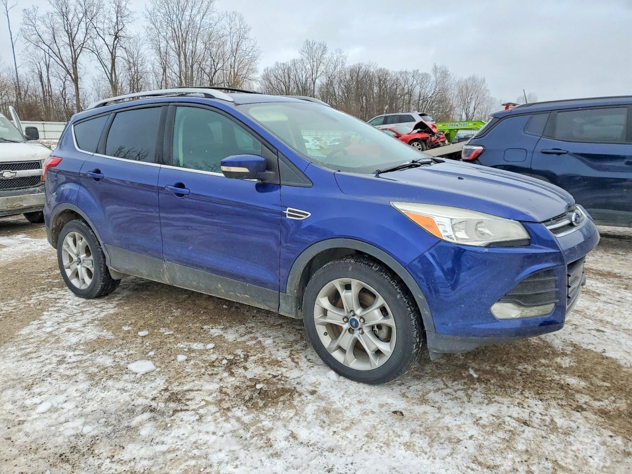 2014 Ford Escape Titanium - Фото 4