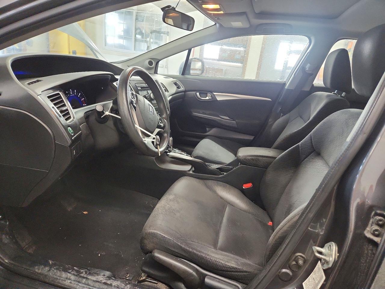 2013 Honda Civic Ex - Фото 7