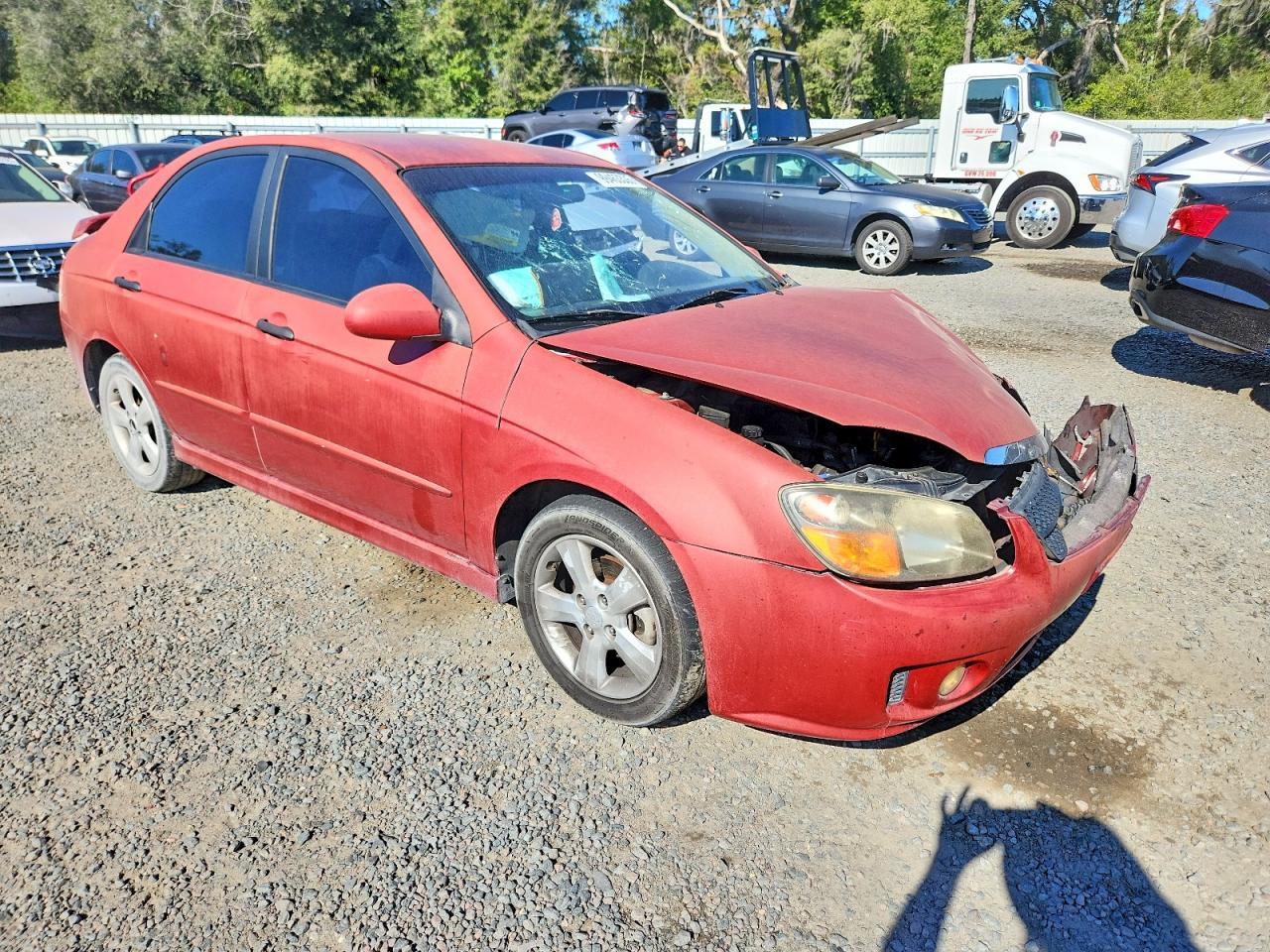 2008 Kia Spectra Lx - Image 4