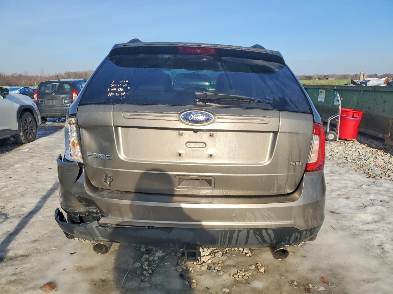 2014 Ford Edge Sel - Image 6