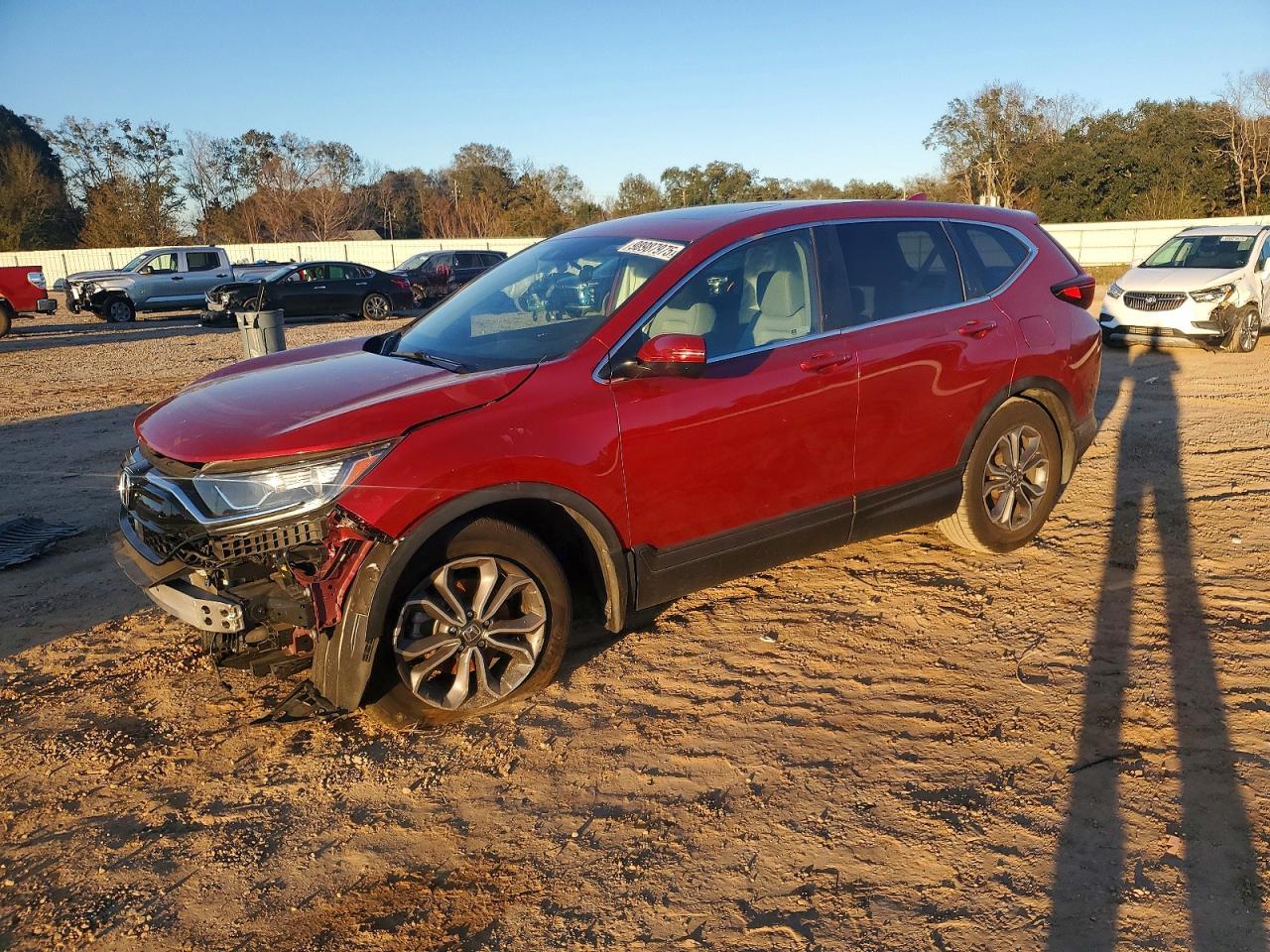2022 Honda Cr-V Ex