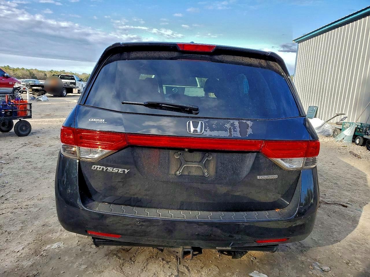 2015 Honda Odyssey Touring - Фото 6