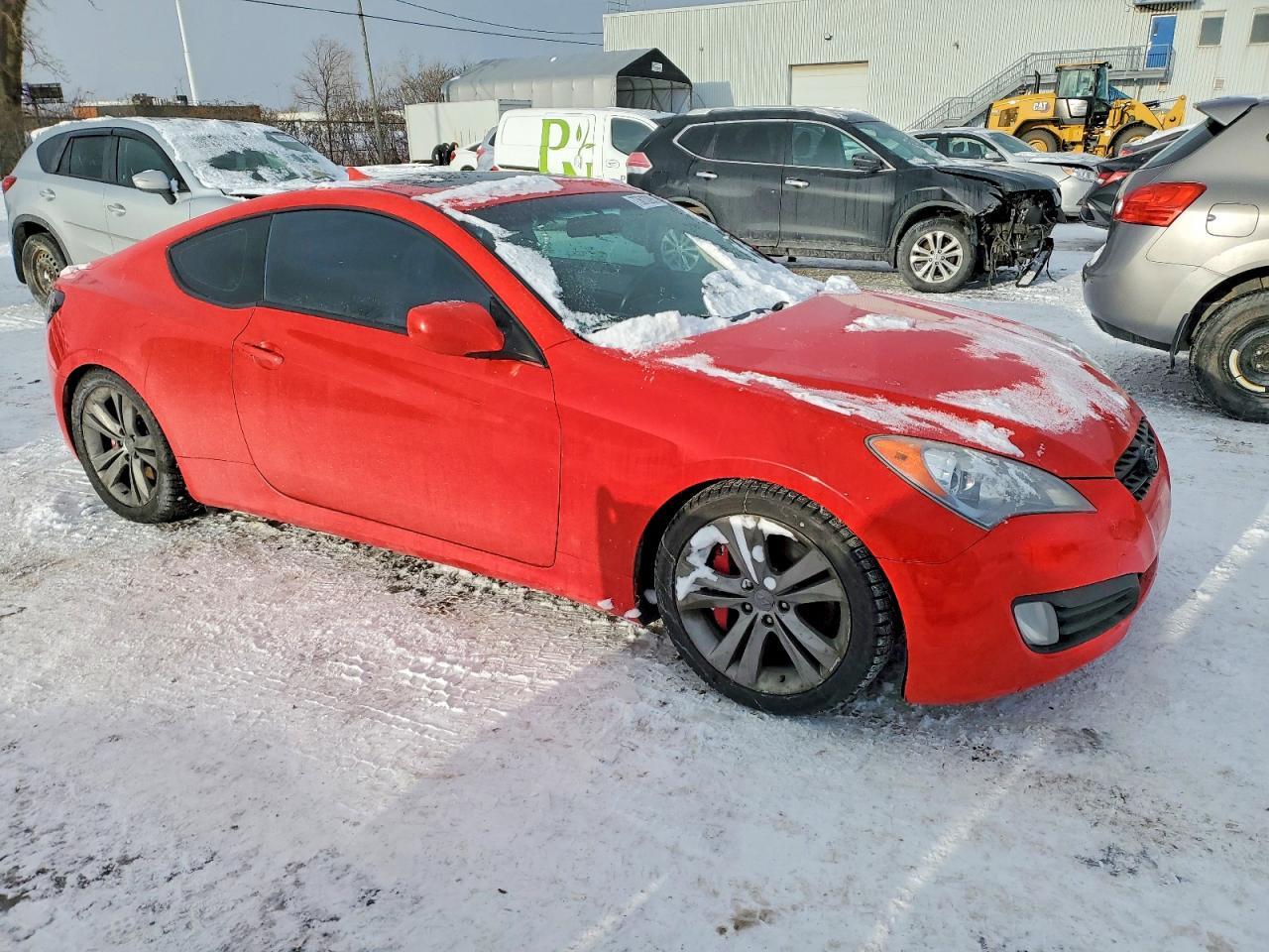 2010 Hyundai Genesis Coupe 2.0T - Фото 4