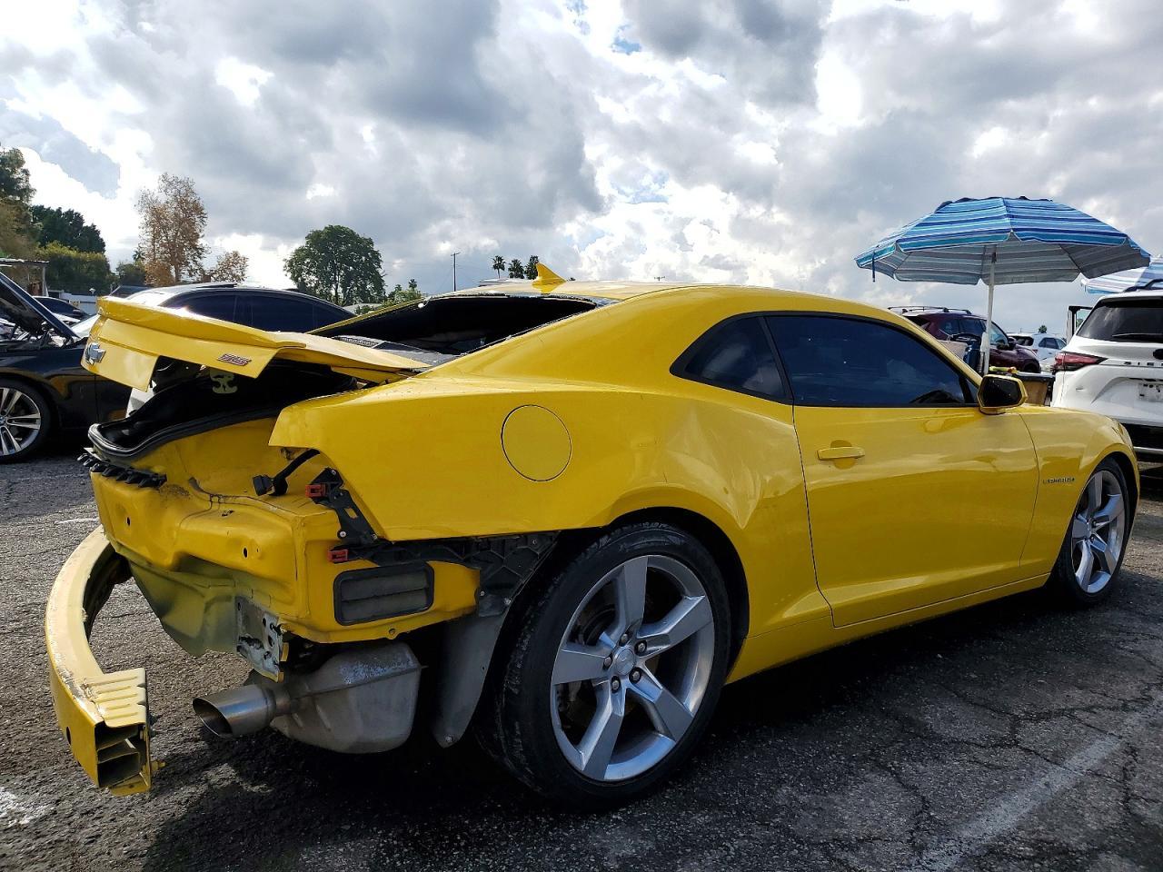 2012 Chevrolet Camaro 2Ss - Фото 3