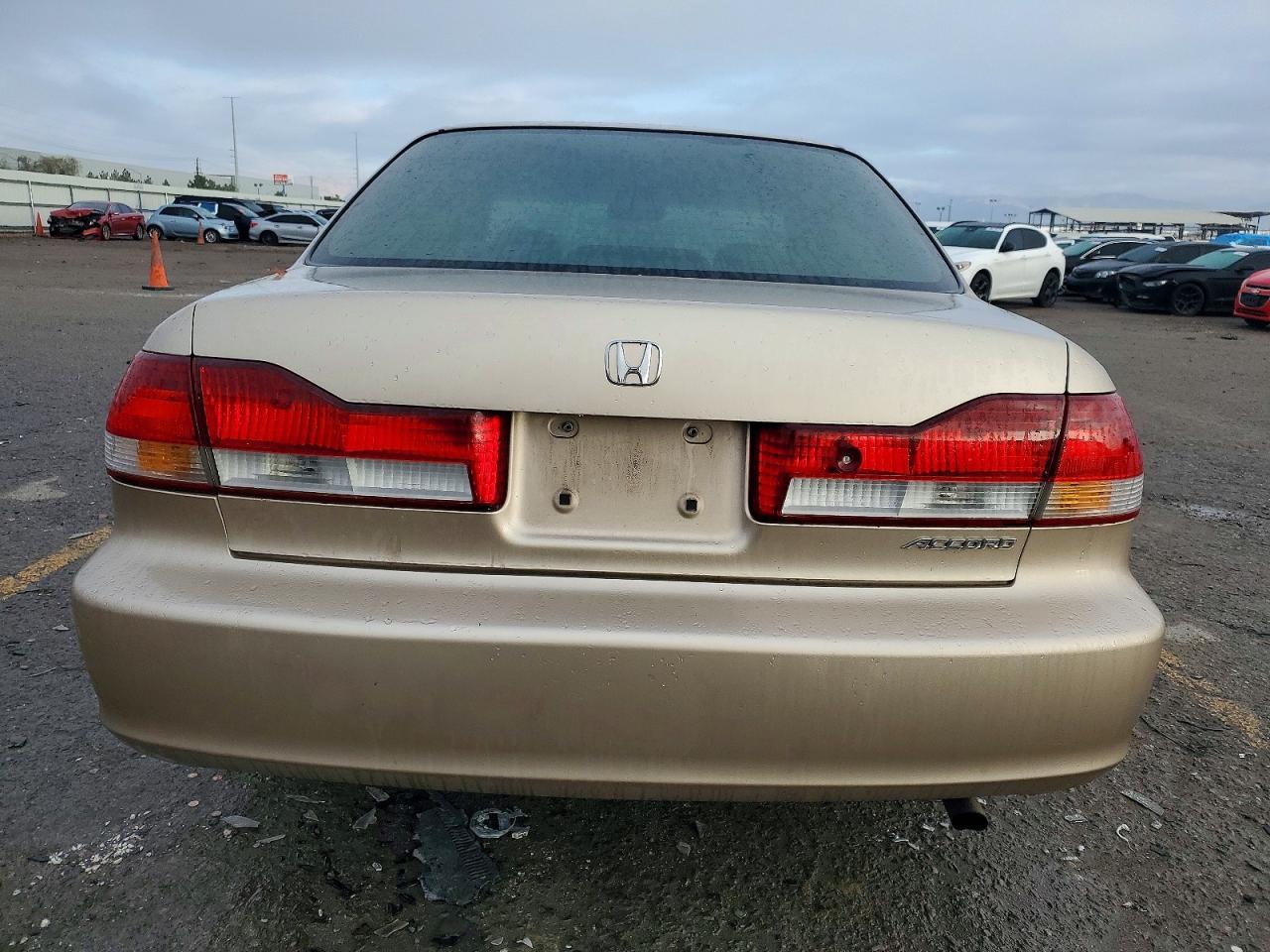2002 Honda Accord Ex - Фото 6