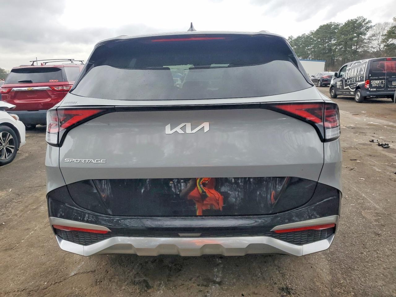 2024 Kia Sportage Sx Prestige - Фото 6