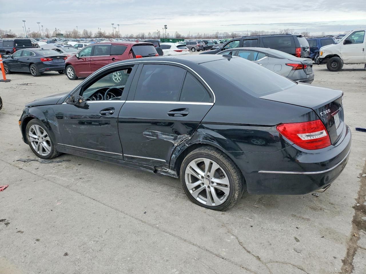 2013 Mercedes-Benz C 300 4Matic - Image 2