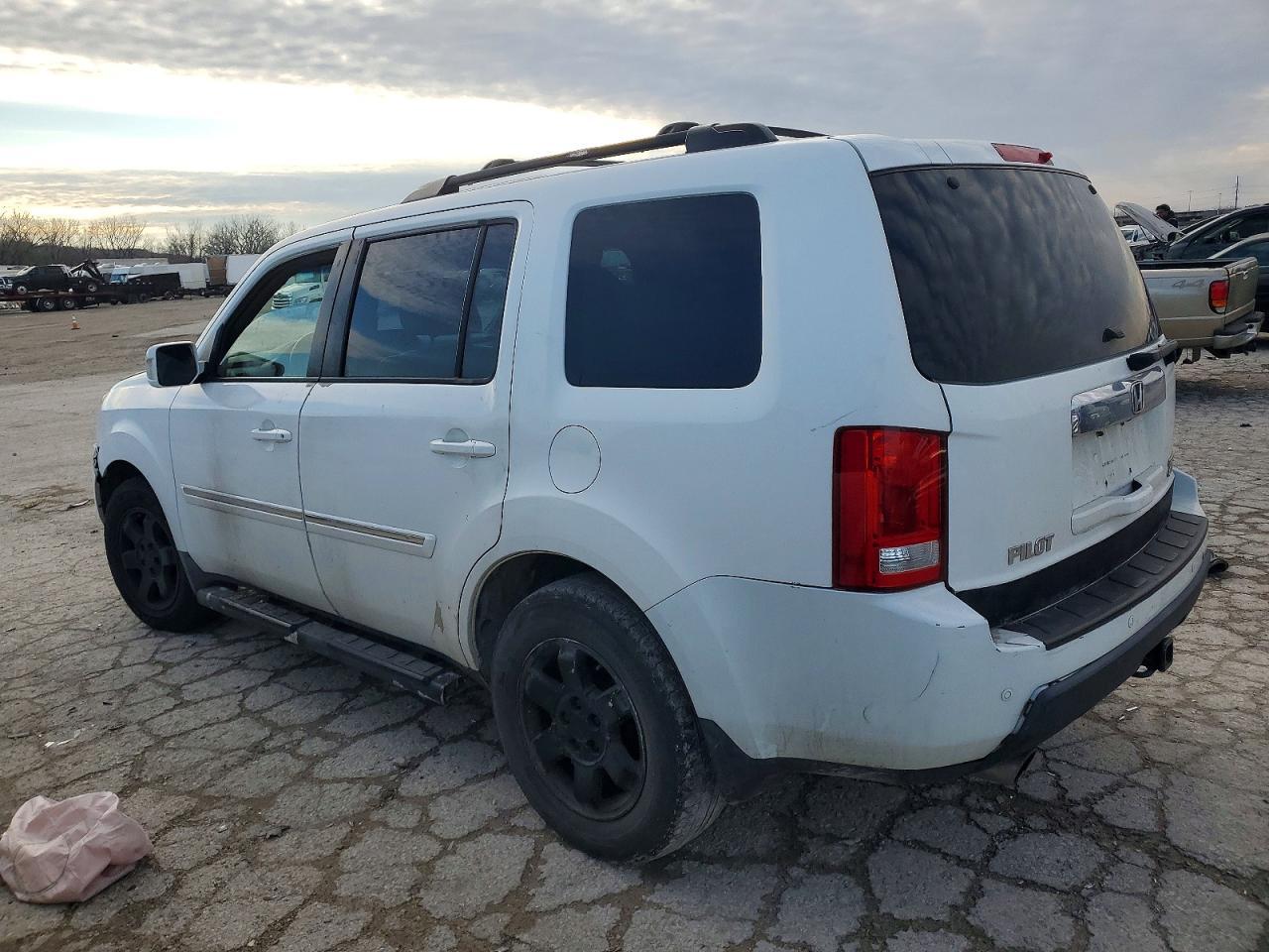 2009 Honda Pilot Touring - Фото 2