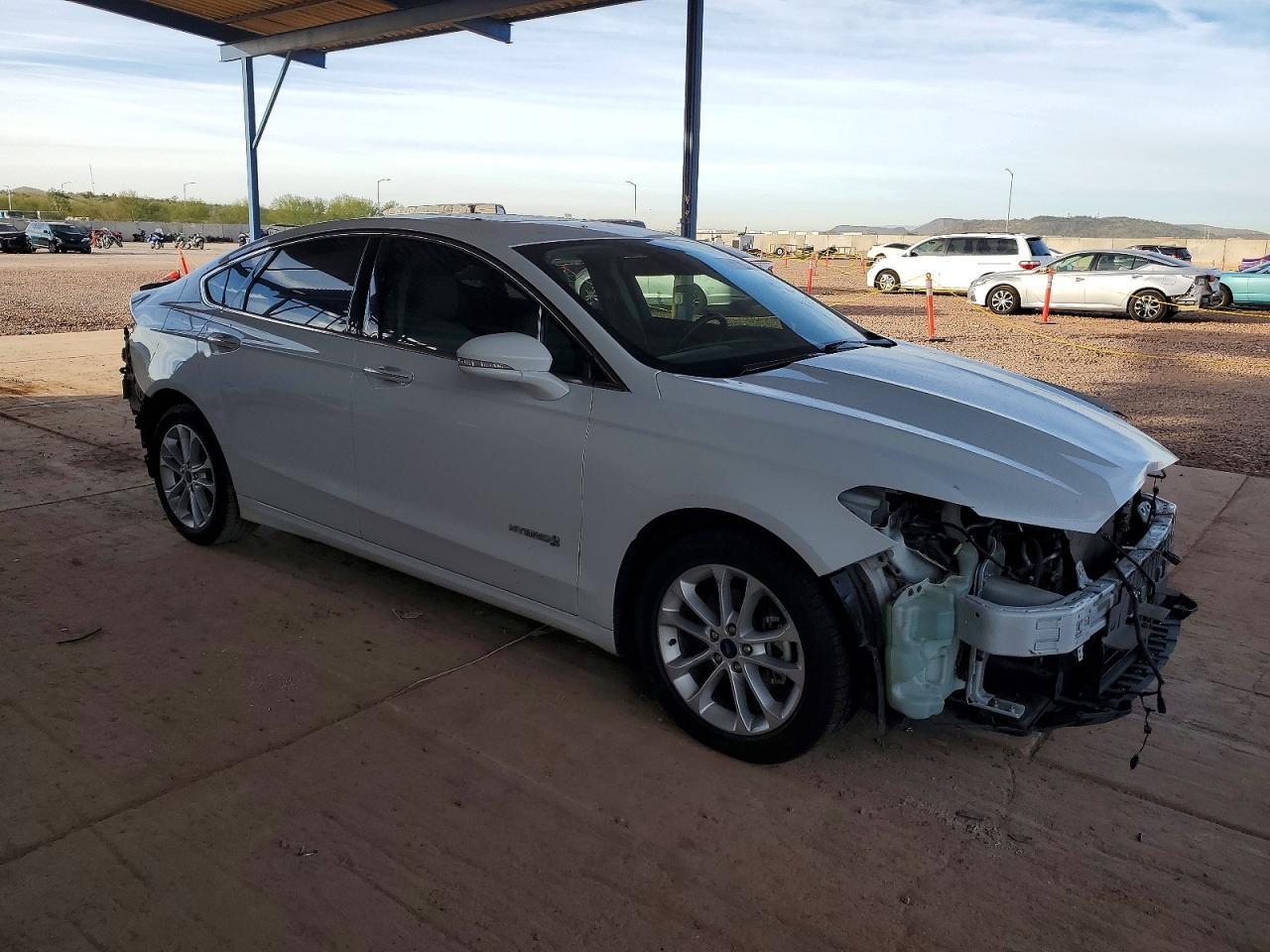 2019 Ford Fusion Sel - Фото 4