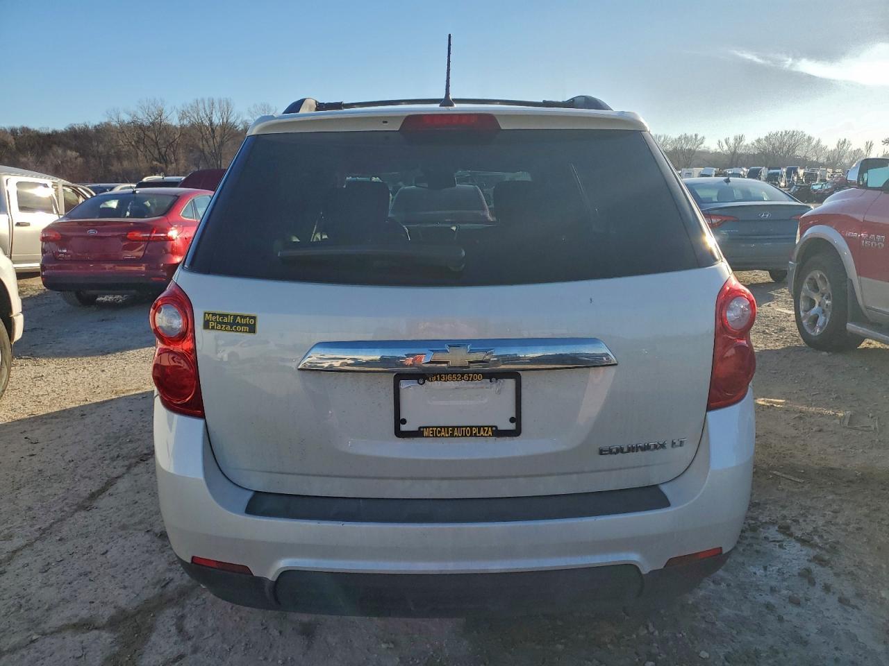 2013 Chevrolet Equinox Lt - Фото 6