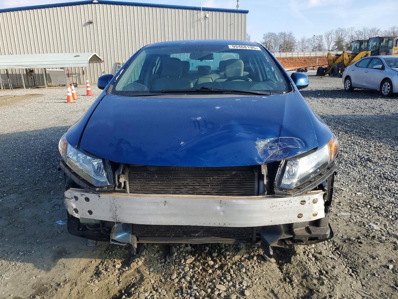 2012 Honda Civic Lx - Image 5