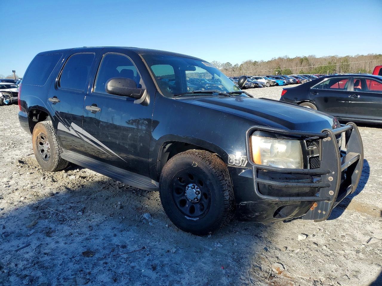 2011 Chevrolet Tahoe Police - Фото 4