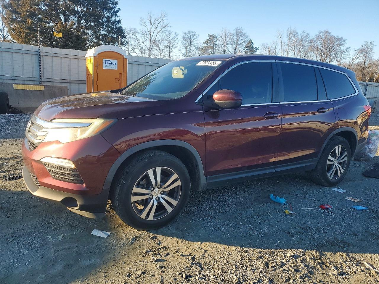 2018 Honda Pilot Ex
