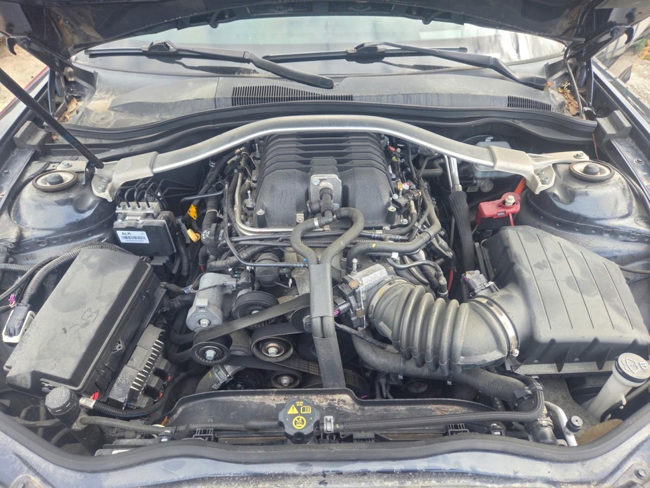 2013 Chevrolet Camaro Zl1 - Фото 7