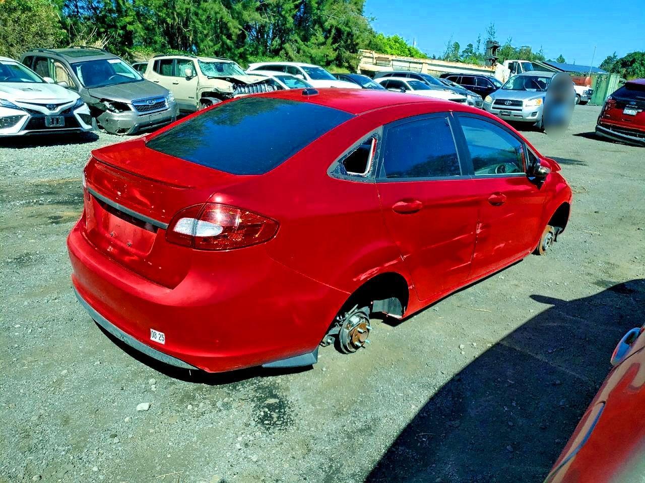 2013 Ford Fiesta Se - Image 3