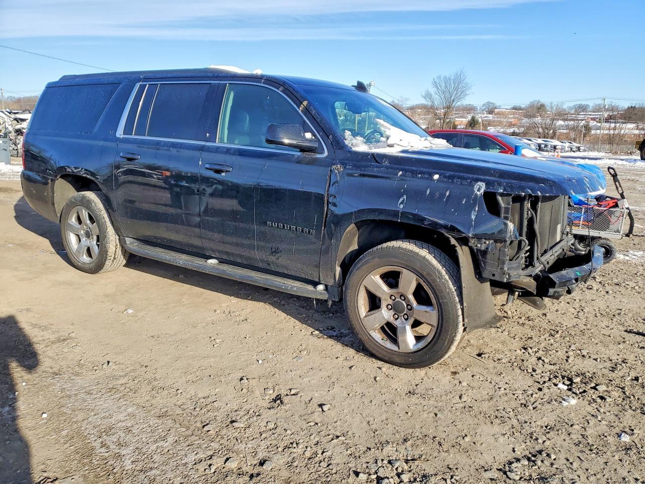 2019 Chevrolet Suburban K1500 Lt - Фото 4