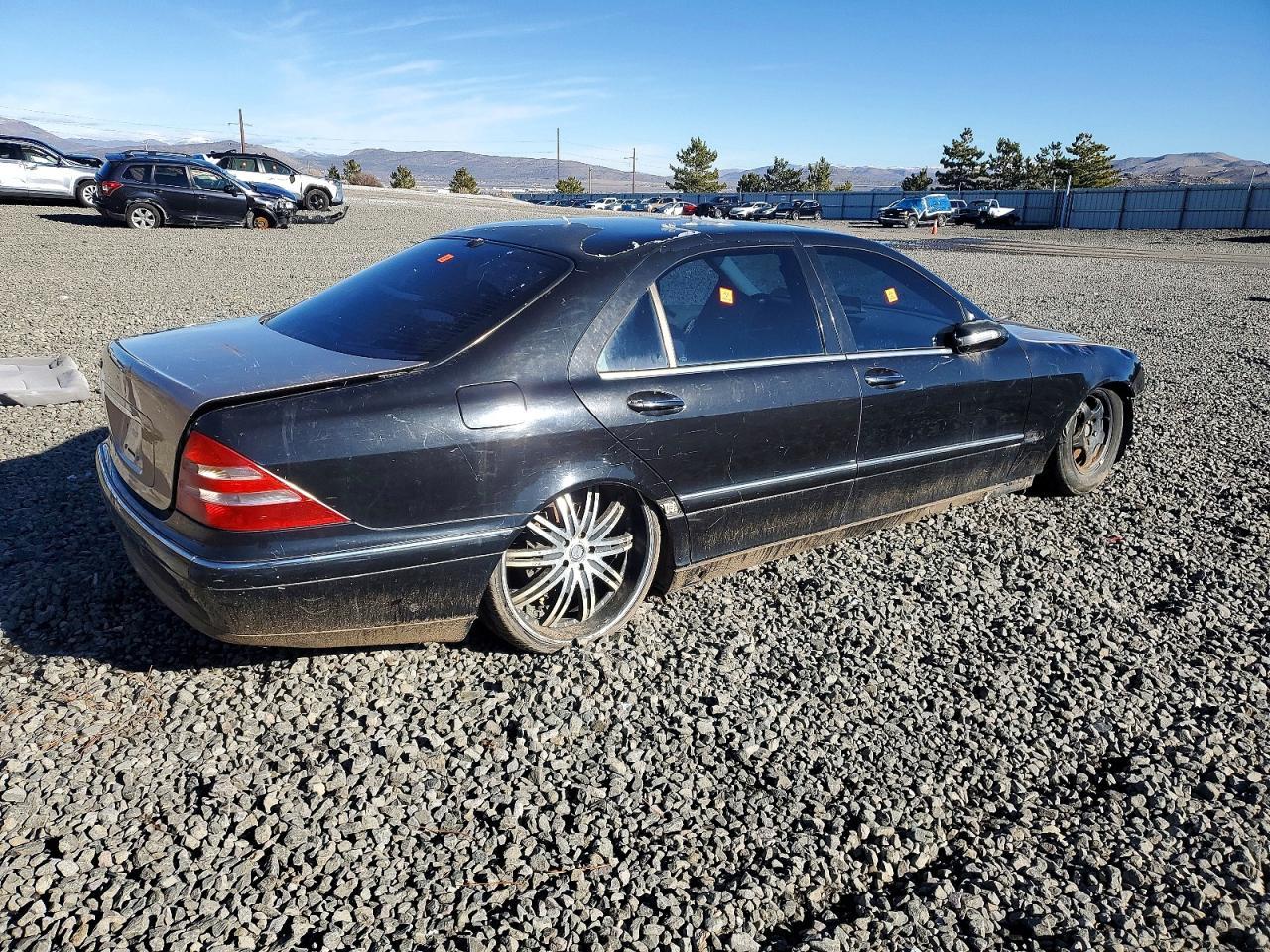 2000 Mercedes-Benz S 430 - Image 3