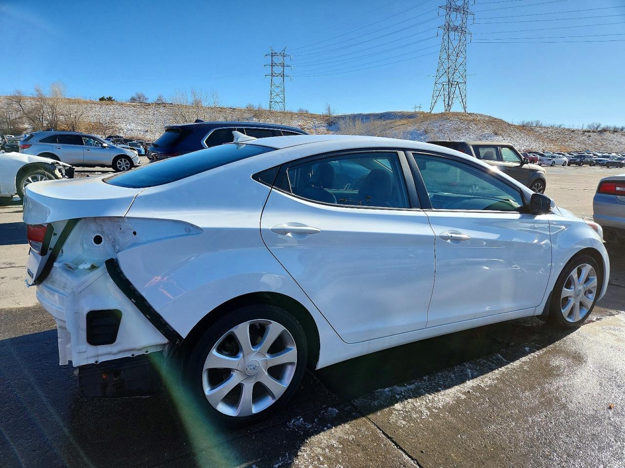 2013 Hyundai Elantra Limited - Фото 3