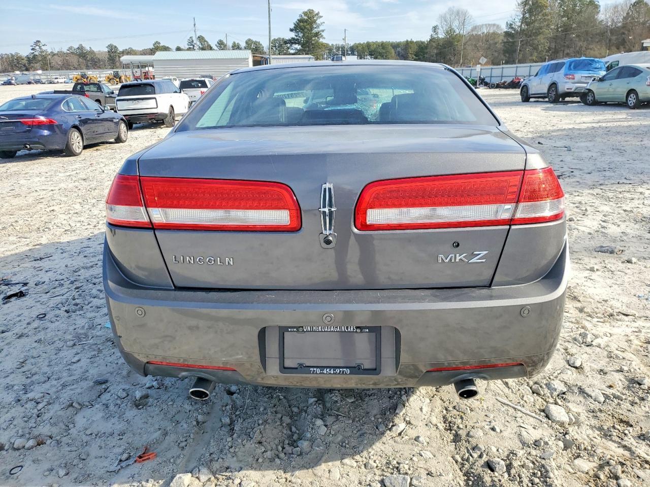 2012 Lincoln Mkz - Фото 6