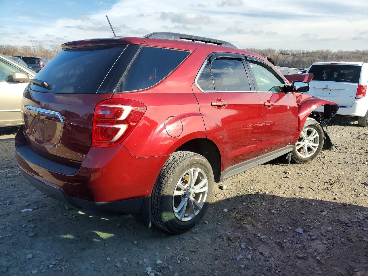 2017 Chevrolet Equinox Lt - Фото 3