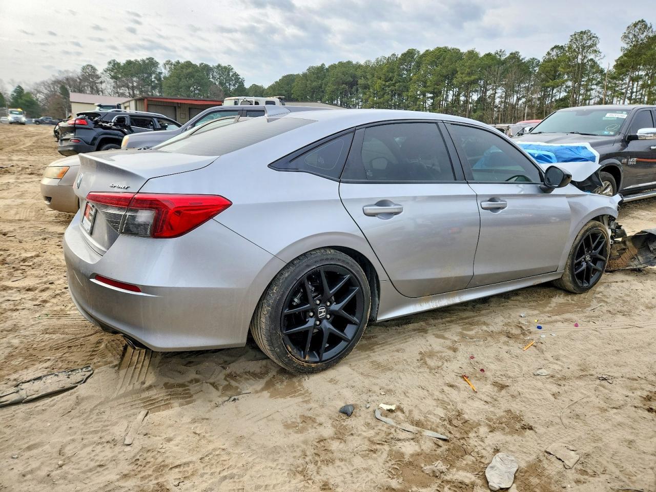 2023 Honda Civic Sport - Фото 3