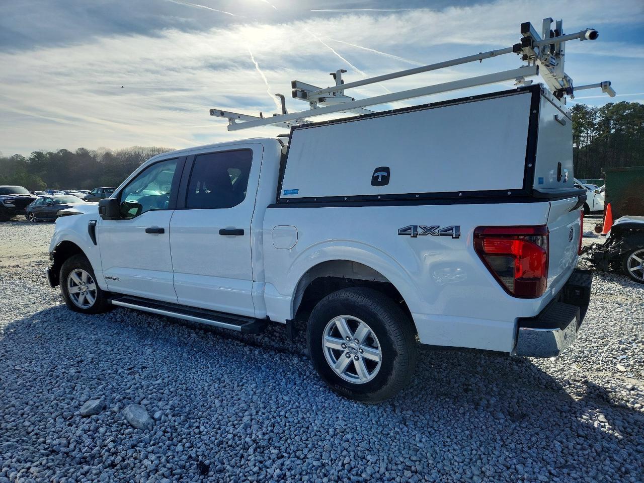 2025 Ford F150 Xl Utility / Service Truck - Image 2
