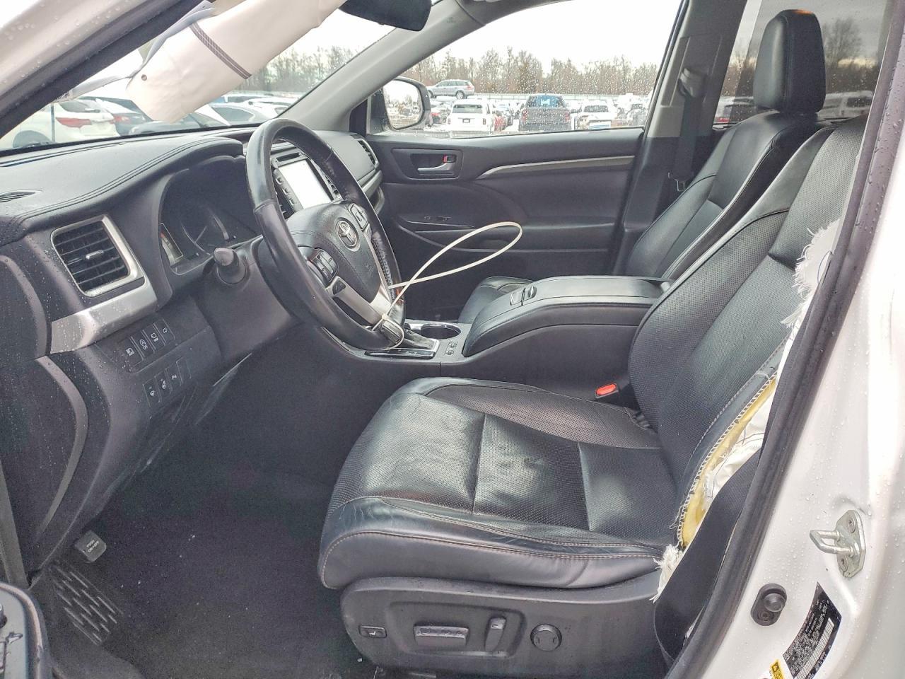 2018 Toyota Highlander Limited Platinum - Фото 7