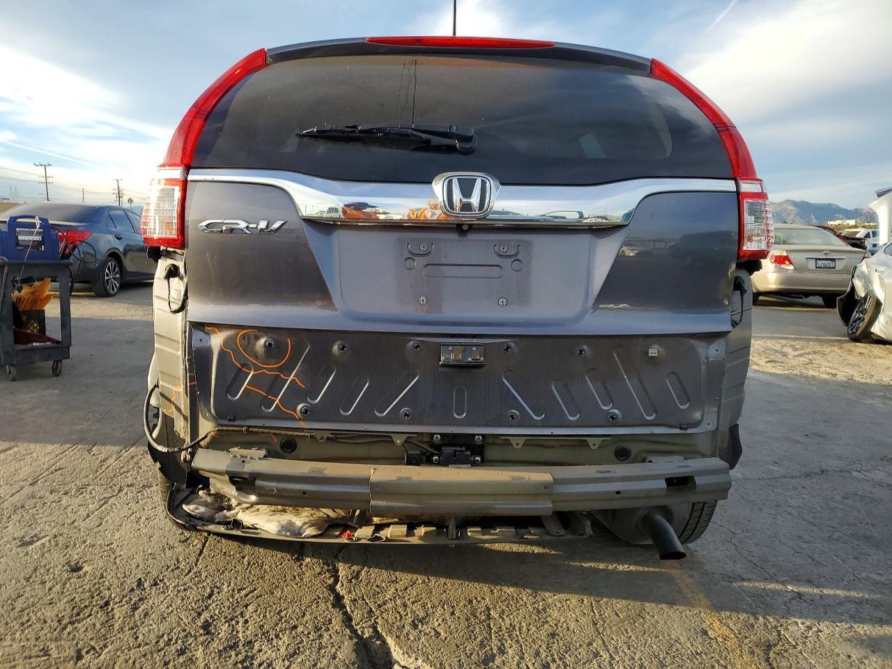 2015 Honda Cr-V Ex - Фото 6