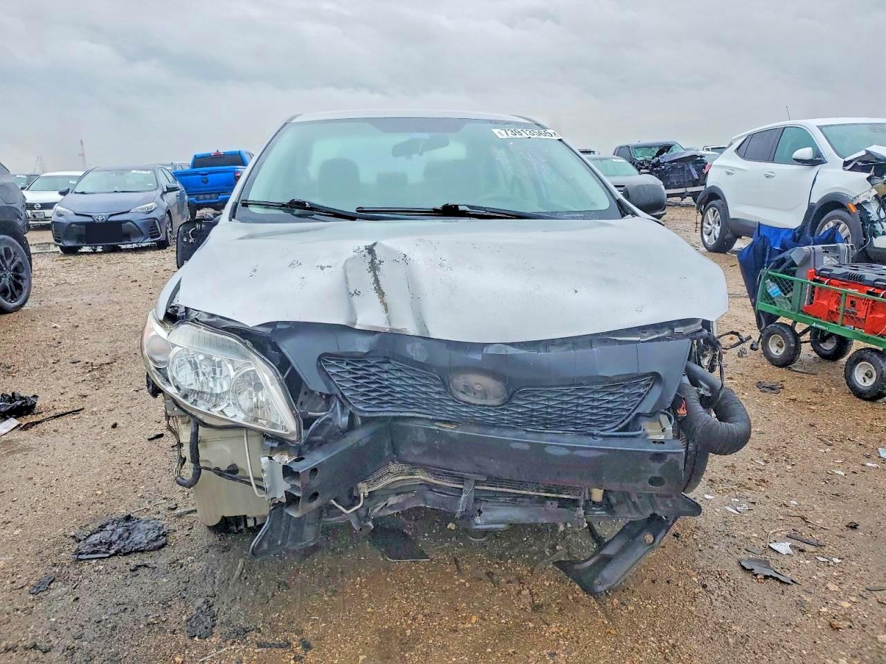 2009 Toyota Corolla Le - Фото 5