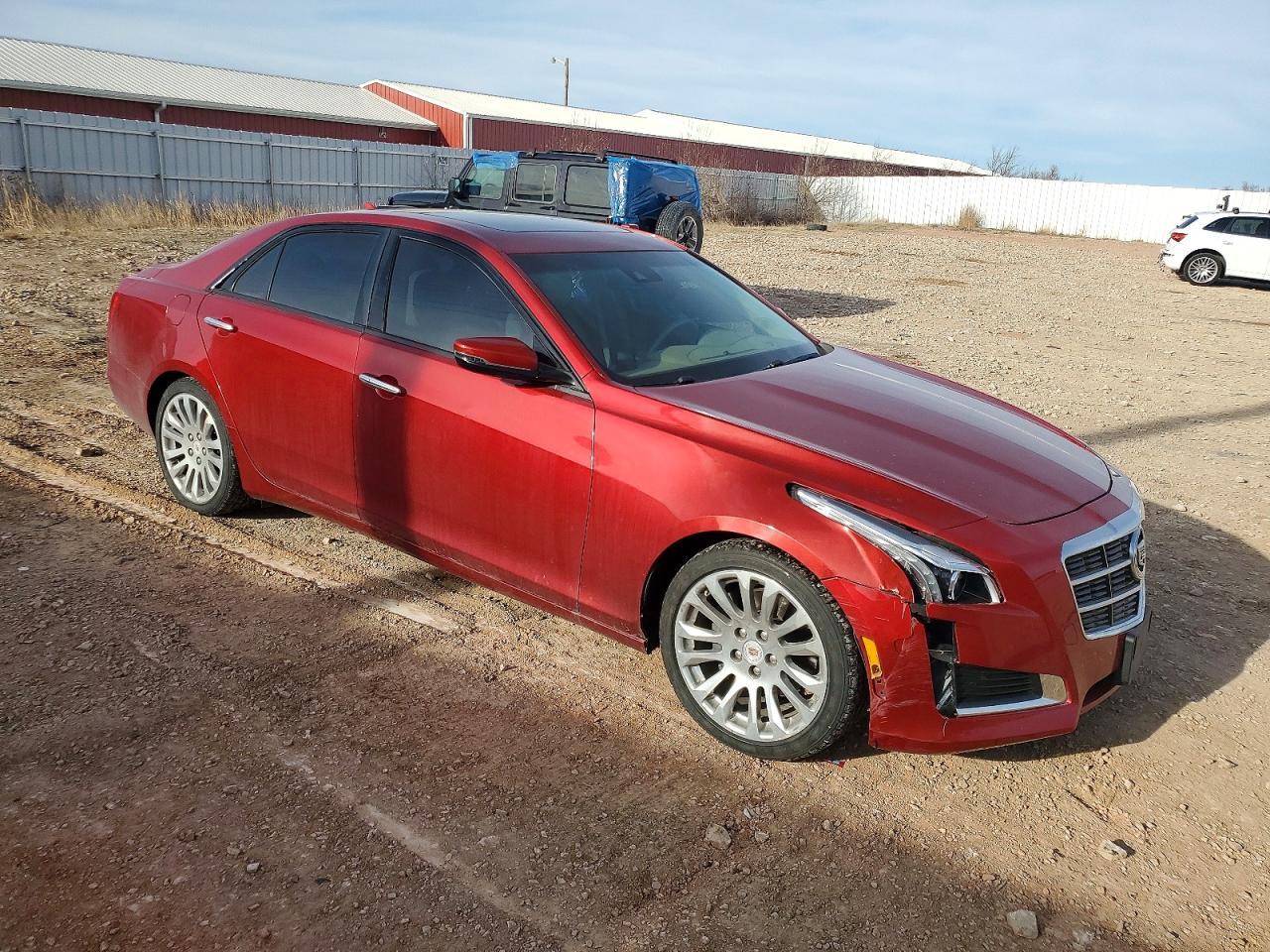 2014 Cadillac Cts Luxury Collection - Image 4