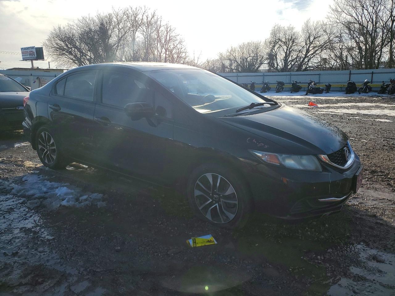 2015 Honda Civic Ex - Фото 4