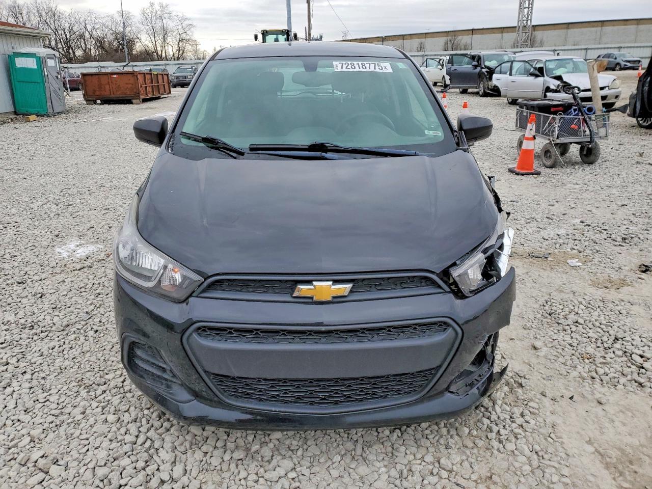 2017 Chevrolet Spark Ls - Фото 5